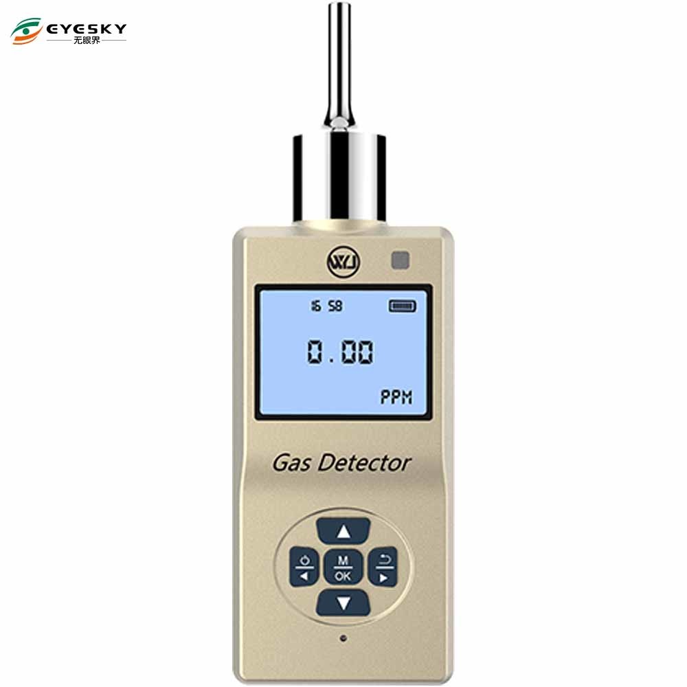 ES20B-VOC Pump-Suction Voc Gas Detector Zasada wykrywania PID Detektor lotnych związków organicznych