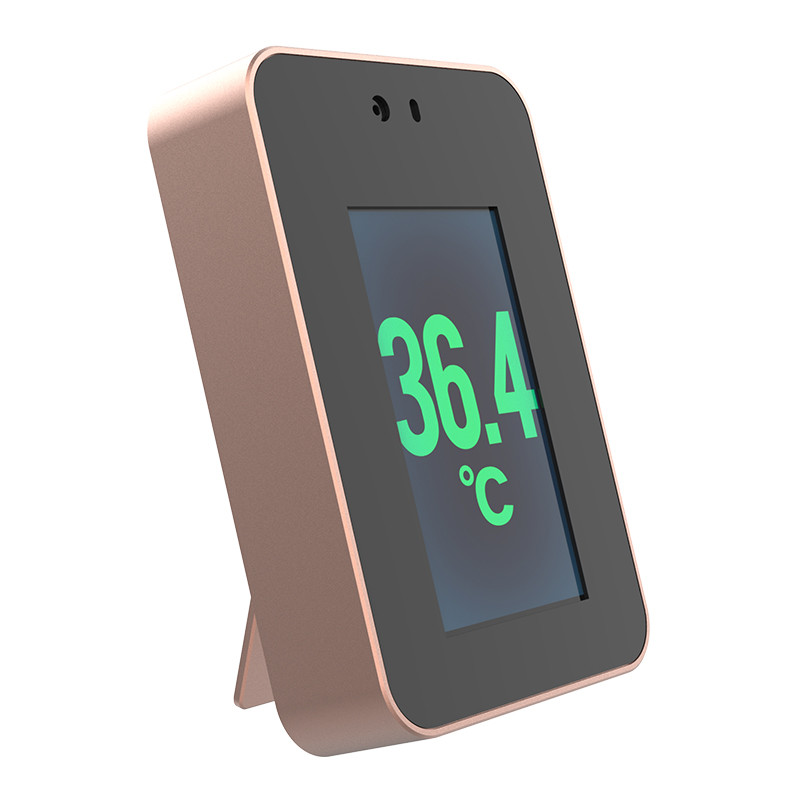 Jednopunktowy detektor temperatury ciała Wyświetlacz LED Wysoka precyzja klasy medycznej