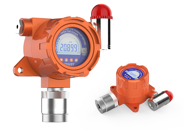 RS485 12DC Przemysłowe detektory gazu On Line Alarm stężenia argonu