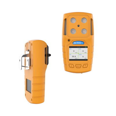3,7 V 1300 mA Bateria litowa O2 0,7 W Detektor gazu tlenowego