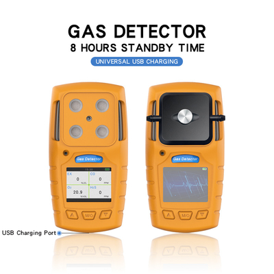 Detektor gazu High Precision Co H2s O2 Ch4 Multi Gas Analyzer