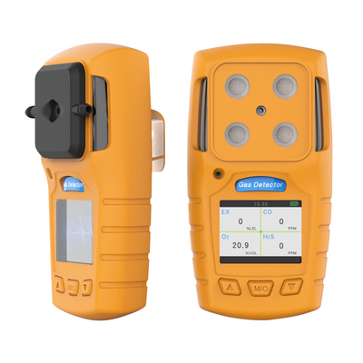 Przenośne detektory wielogazowe LEL CO O2 H2s z certyfikatami CE FCC ISO9001