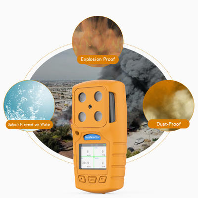 Czujnik PID 0-100 ppm Voc CH4 0,7 W Monitor pojedynczego gazu