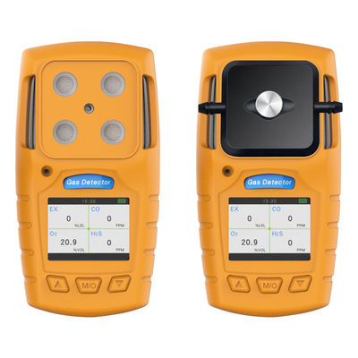 Przenośny detektor wielogazowy 4 w 1 TFT z silnymi czujnikami o wysokiej wydajności