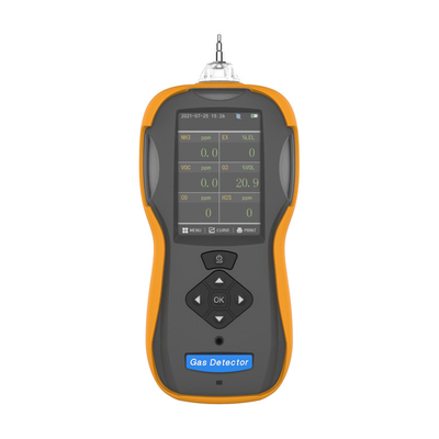 Wyświetlacz TFT LCD CO H2S CO2 pid voc NH3 NO2 SO2 Przenośny detektor wielu gazów do testu szczelności gazu