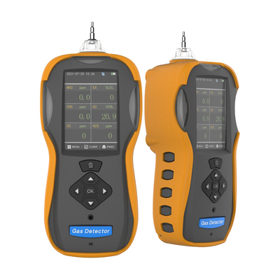 Handheld Chlor Gas Detector, Toxic Gas Detector ISO9001 Certification