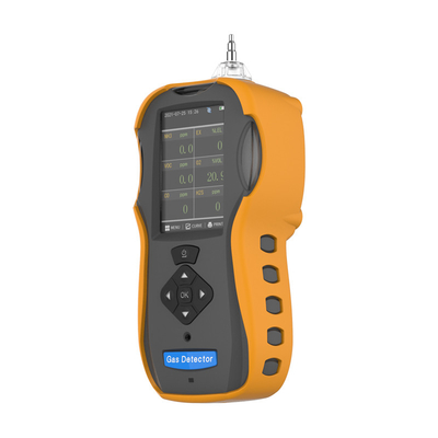 Handheld Chlor Gas Detector, Toxic Gas Detector ISO9001 Certification