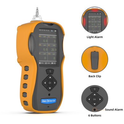 Podświetlenie LED 3.7V akumulator Li - gaz palny Detector