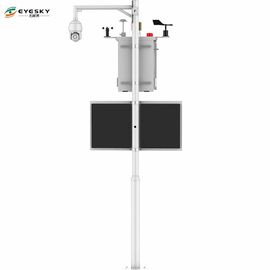 0-500 μg/m3 Zakres pomiaru PM2.5 Stacja monitorowania powietrza NO2 Parametry pomiaru