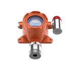 Detektor wycieku gazu ze stopu aluminium Detektor toksycznych H2S IP66 dla ochrony bezpieczeństwa