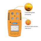 Ręczny detektor gazów palnych 4 w 1 z dźwiękowym alarmem wizualnym