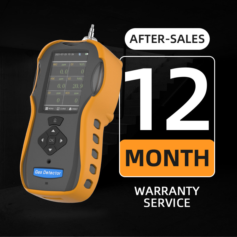 Handheld Chlor Gas Detector, Toxic Gas Detector ISO9001 Certification