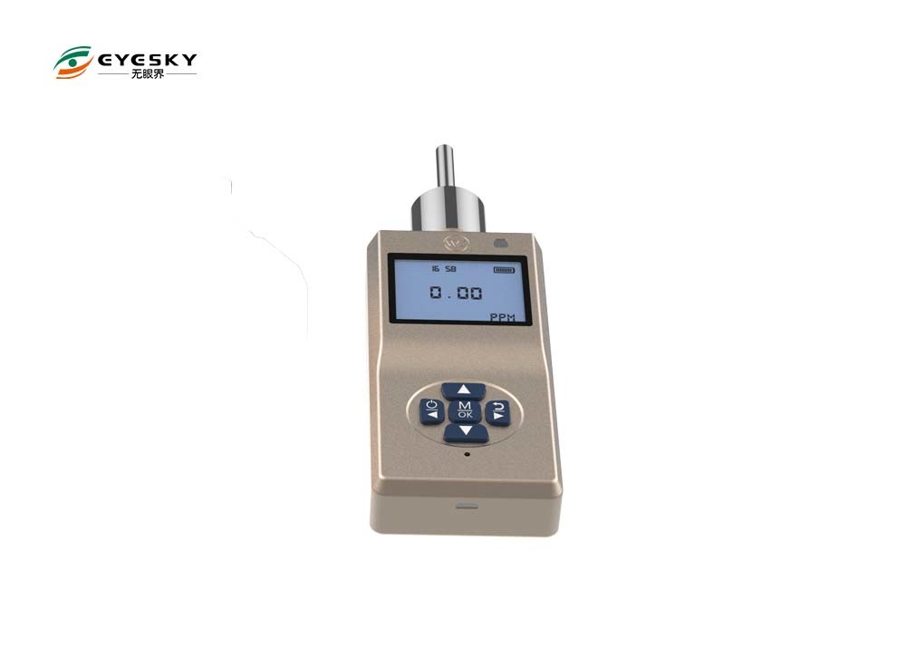 0 - 10PPM ręczny monitor gazu, niebezpieczny detektor gazu formaldehydowego CH2O