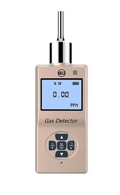 Typ pompy Ręczny analizator gazu ODM z pojedynczym gazem Rozdzielczość 1ppm
