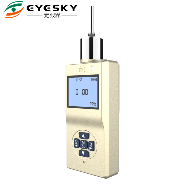 Niska / wysoka wartość alarmowa Detektor wycieku gazu Dźwiękowy alarm wibracyjny